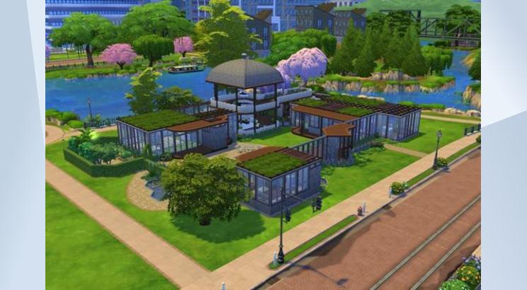 the sims freeplay houses with pool