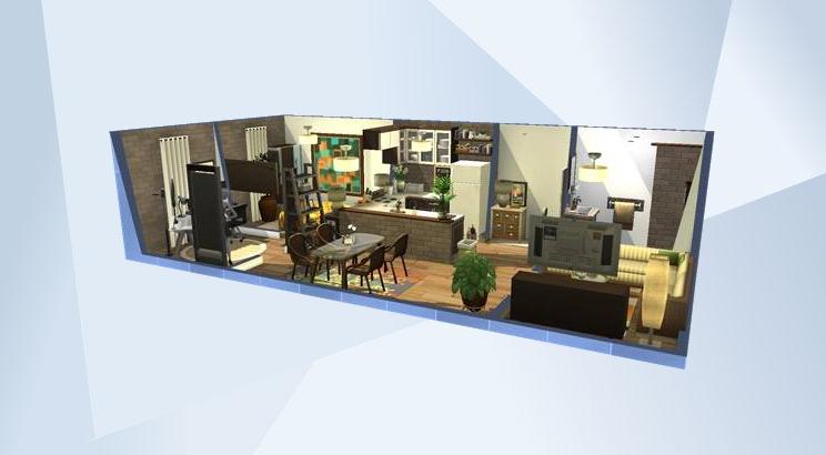 The Sims The Gallery Official Site