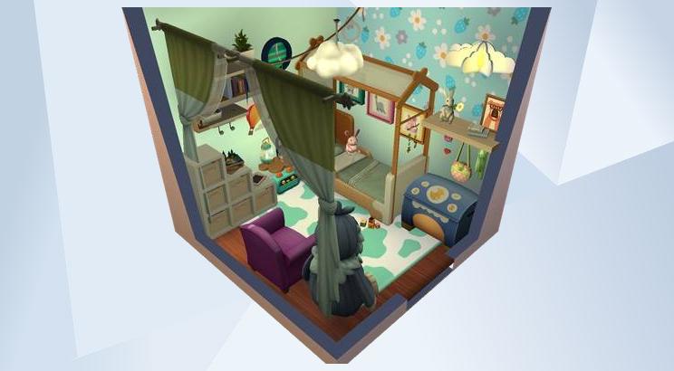 The Sims 4 Toddler Stuff Concept Art – The SimScraper