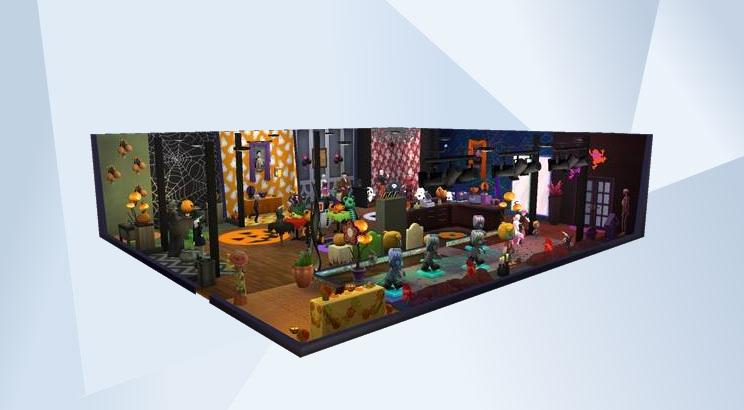 the sims 4 spooky stuff dl