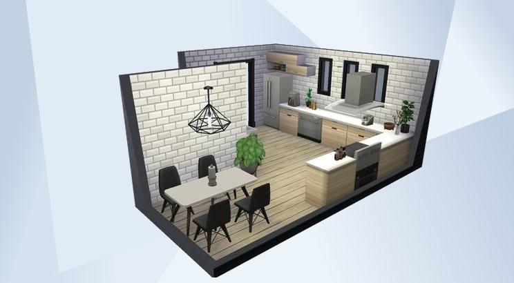 Дом в симс 4 схема по клеточкам The Sims - Галерея - Официальный сайт