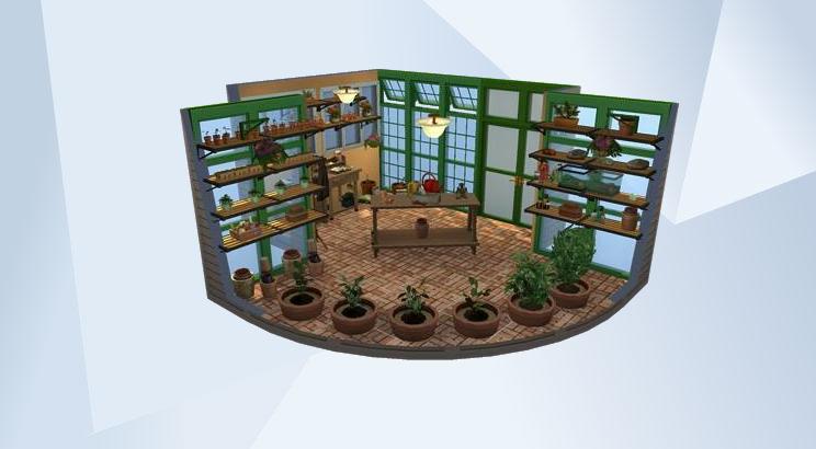 The Sims™ 4 Greenhouse Haven Kit