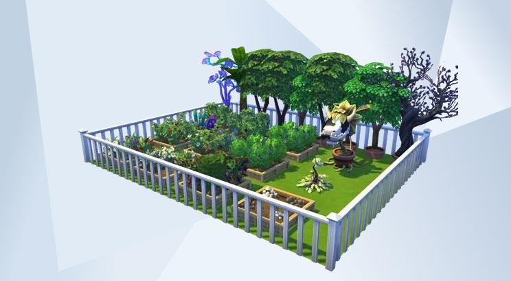 sims 4 how to garden