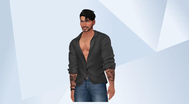 Red Flag ♥ Hot Guy Jaxen by JAY-CAMAROGIRL-