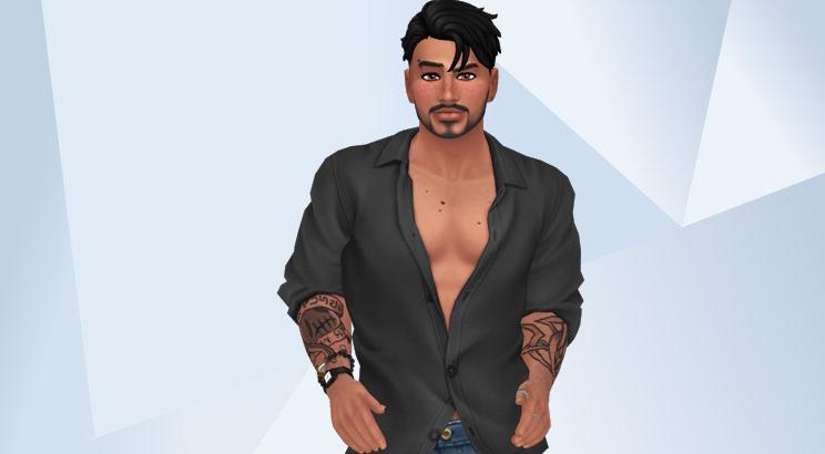 Red Flag ♥ Hot Guy Jaxen image 2
