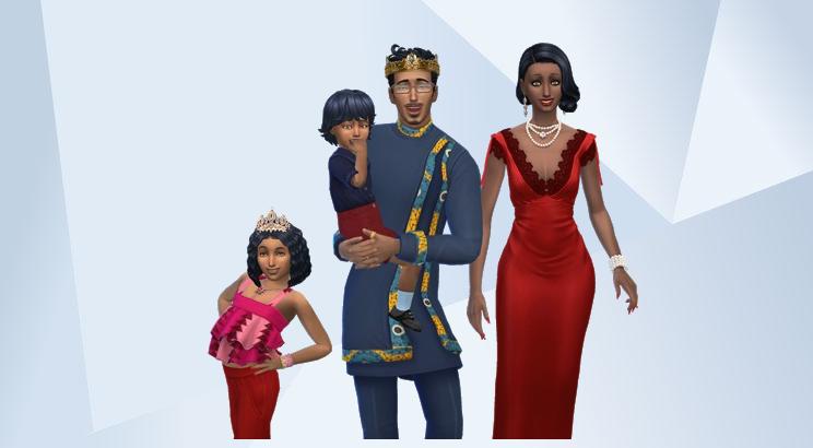 Royal Family by Parthenia_Galen