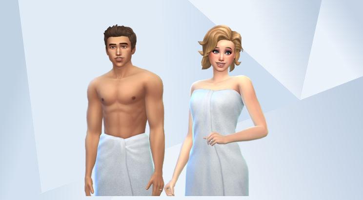 Girl Base Guy Sim Couple♥ by Kawaii-addiicted