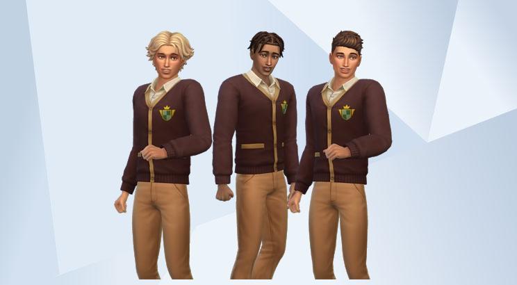 High School Teen Boys by SimmerLarsy