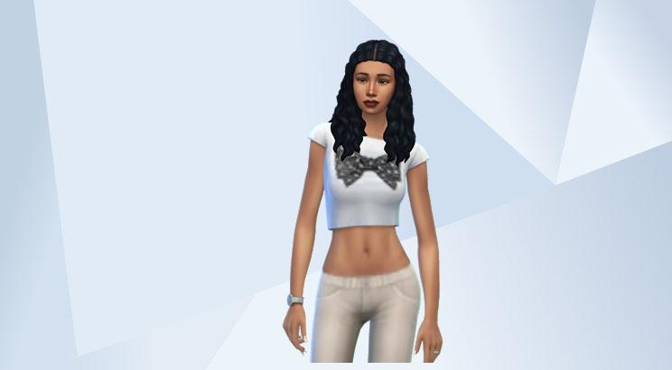 Cute black girl base game by BBalla602
