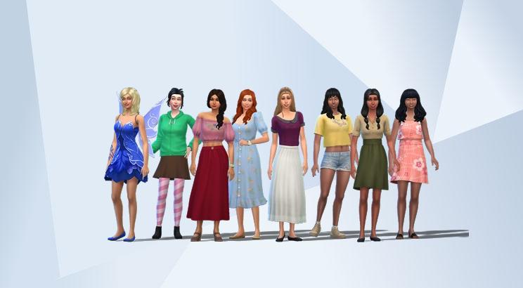 Disney Ladies 2 by Firondoiel