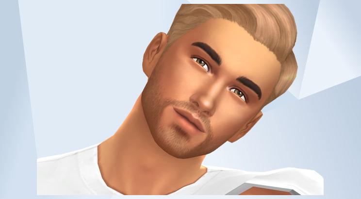 Cute Guy ♡ Base Game by SimmerLarsy