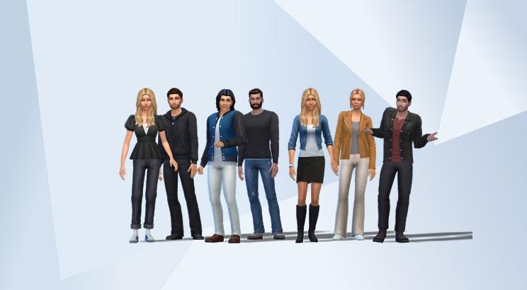 Famille vampire SANTONIE by INC_Games