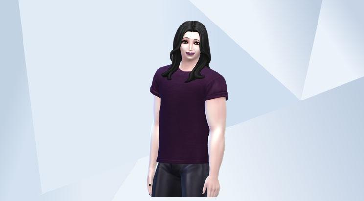 Maxis Goth by FeitanGamerOtaku