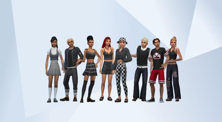 Cute Teen Townies ▮ HS by aneebananee