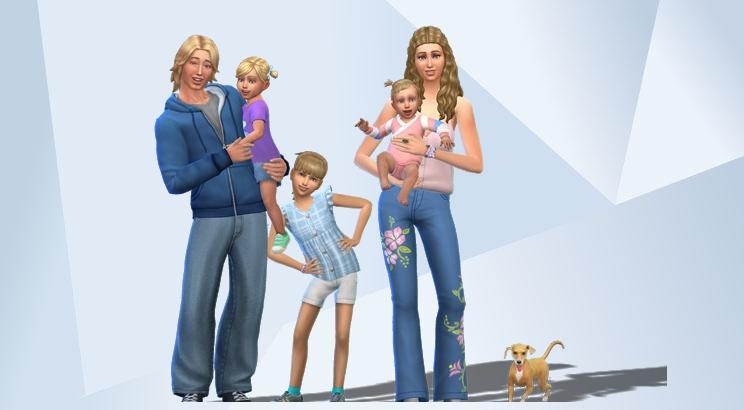 Hope family 3 girls + dog by Purpleunited11