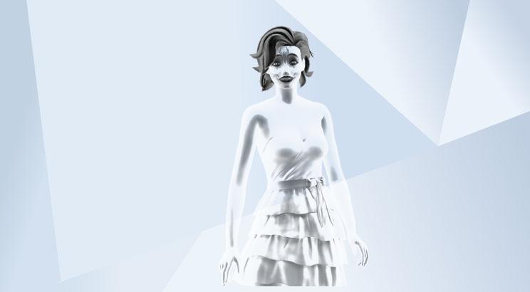 Ghostly Bride =♥> BG NoCC by Nek0rina