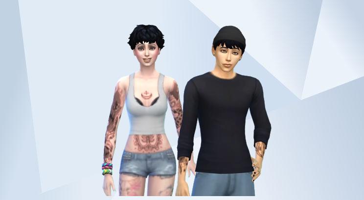 tatooed teenagers by defansif242