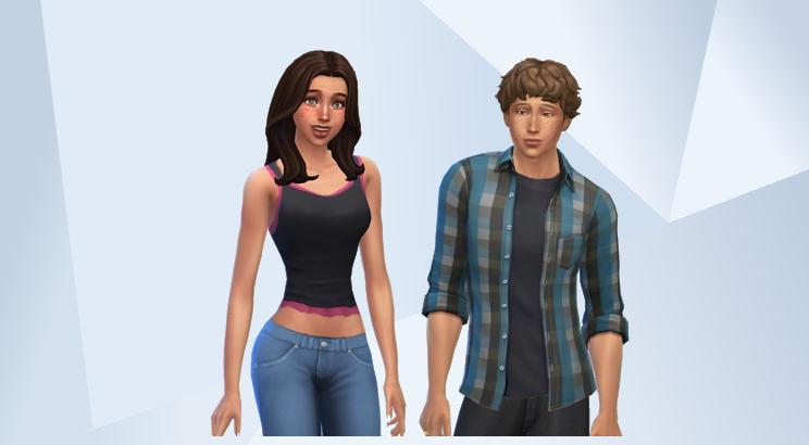 ♡ Cute Girl ; Woman Sim by Emb8045