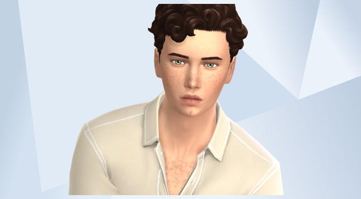 NO CC ★ CUTE BRUNET GUY by ghoulofshampoo
