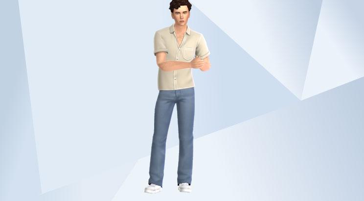 NO CC ★ CUTE BRUNET GUY image 2