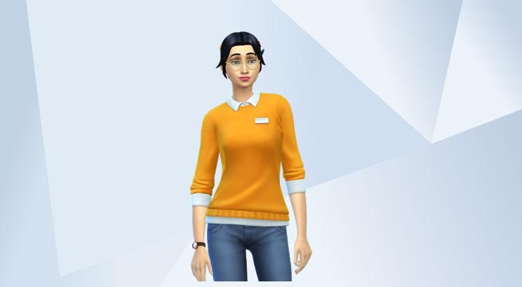 Emily Parcel by Maxis