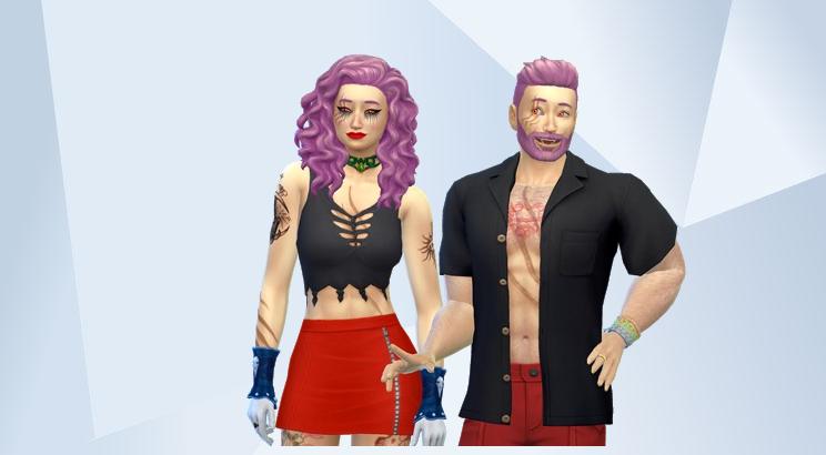 ★sims★ Fang siblings