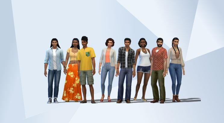 Everyday Sims by Maxis