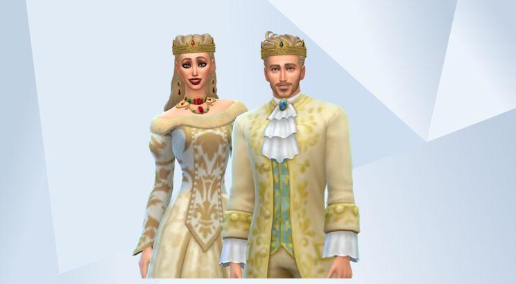 The King and The Queen