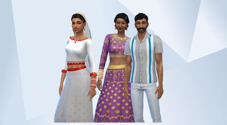 The Sharma Family by BerriWhippedFluf