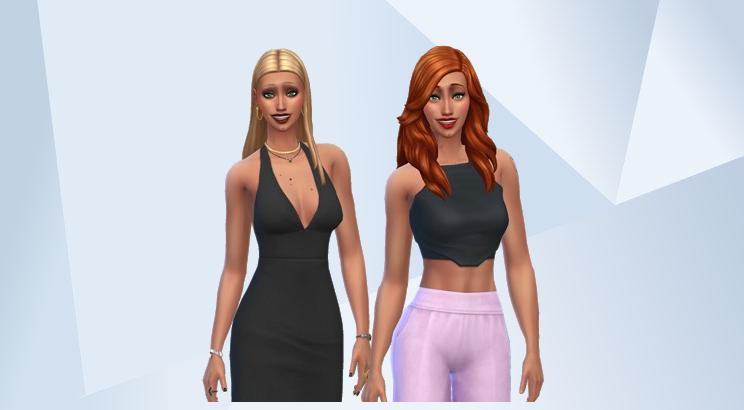 Caliente sisters TS2 by Parthenia_Galen