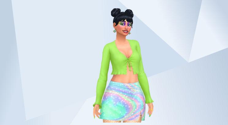 Cute Girl ♥ Planet Sims by JAY-CAMAROGIRL-