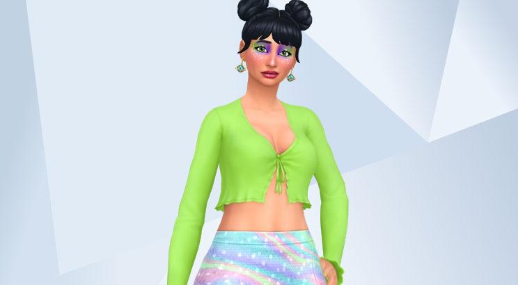 Cute Girl ♥ Planet Sims image 2