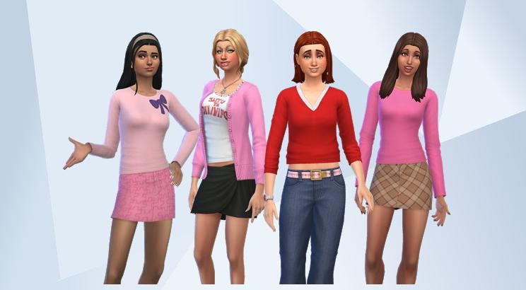 The Sims x Mean Girls by Maxis