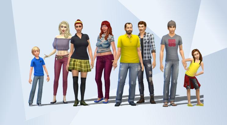 TS3 Family Broke by Parthenia_Galen