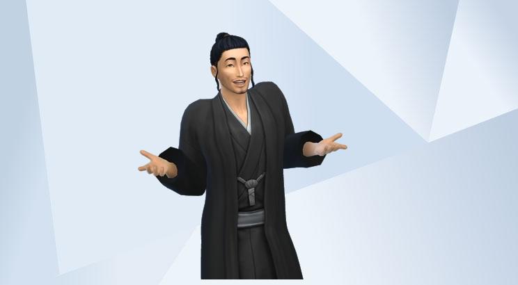 Traditional Japanese Sim by Parthenia_Galen