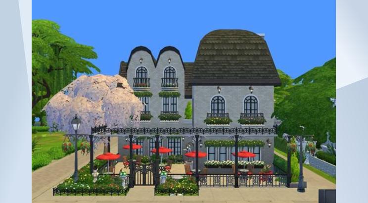 Parisian Bistro(Basegame) by JOL1990YT