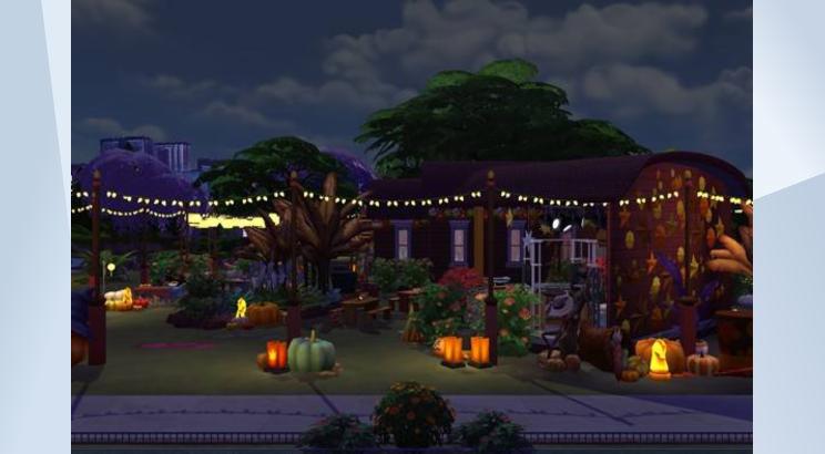 pumpkin festival by tsiren_sims