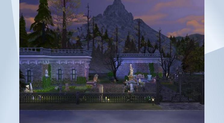 Moonlit Vampire Escape by Maxis