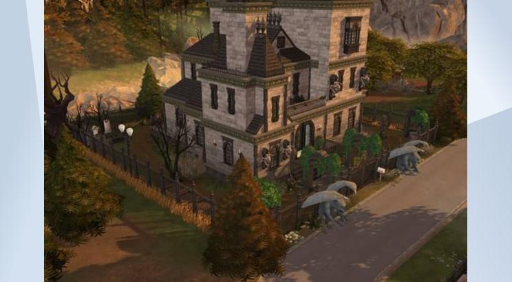 Gothic Vampire Mansion – Bild 2
