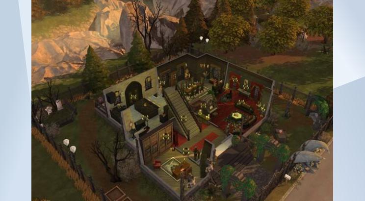 Gothic Vampire Mansion – Bild 4
