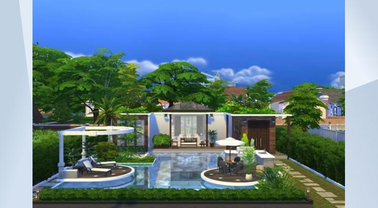 Luxury Basegame House 4/4