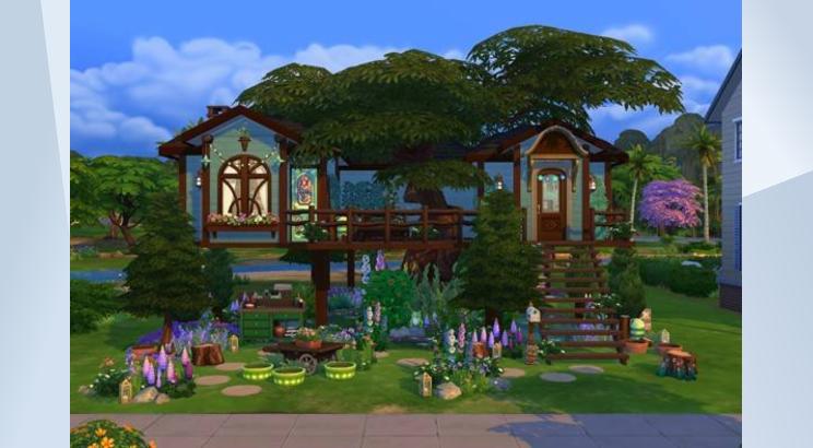Tiny Tree House by ElliandraYT