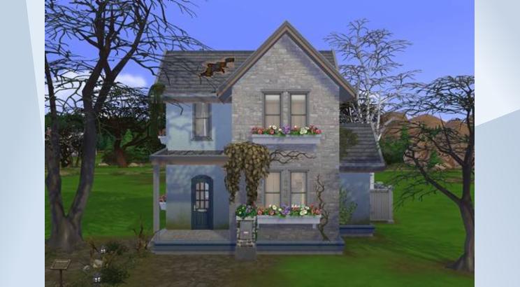 100 Tile Tiny House Shell by Spookbag