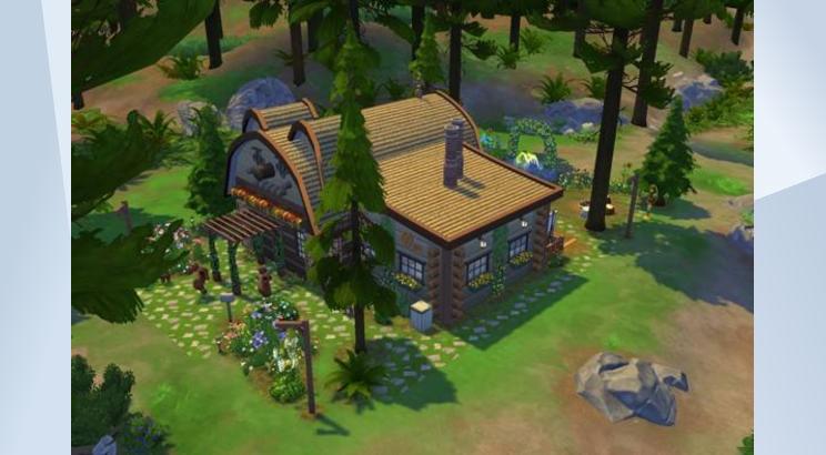 The 3 Bears Log Cabin 画像 2
