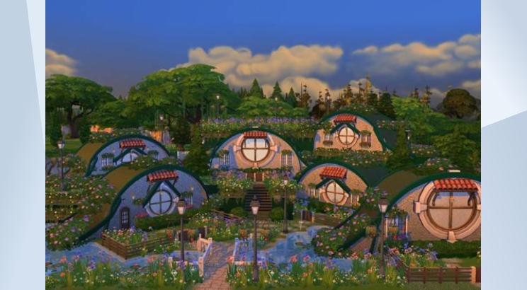 BILBO'S HOBBIT VILLAGE by findjoo
