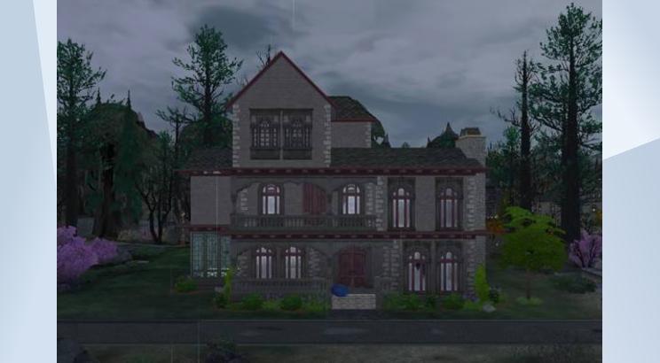 Spooky Shell House by xsnickersxc