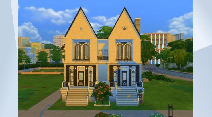 Townhouse Duplex by DenyingGravy