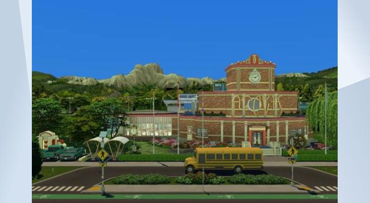 Copperdale Lycée by reverlautre