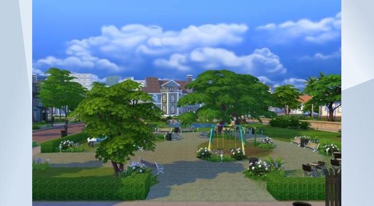 Midtown Meadows by HelFortuna