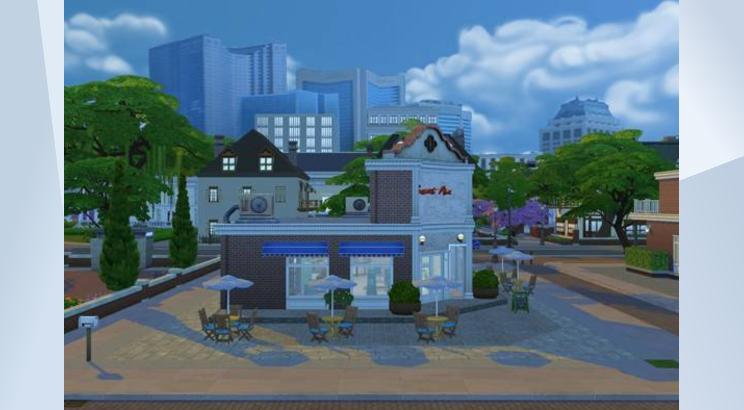 Piece of Cake Bakery by Maxis